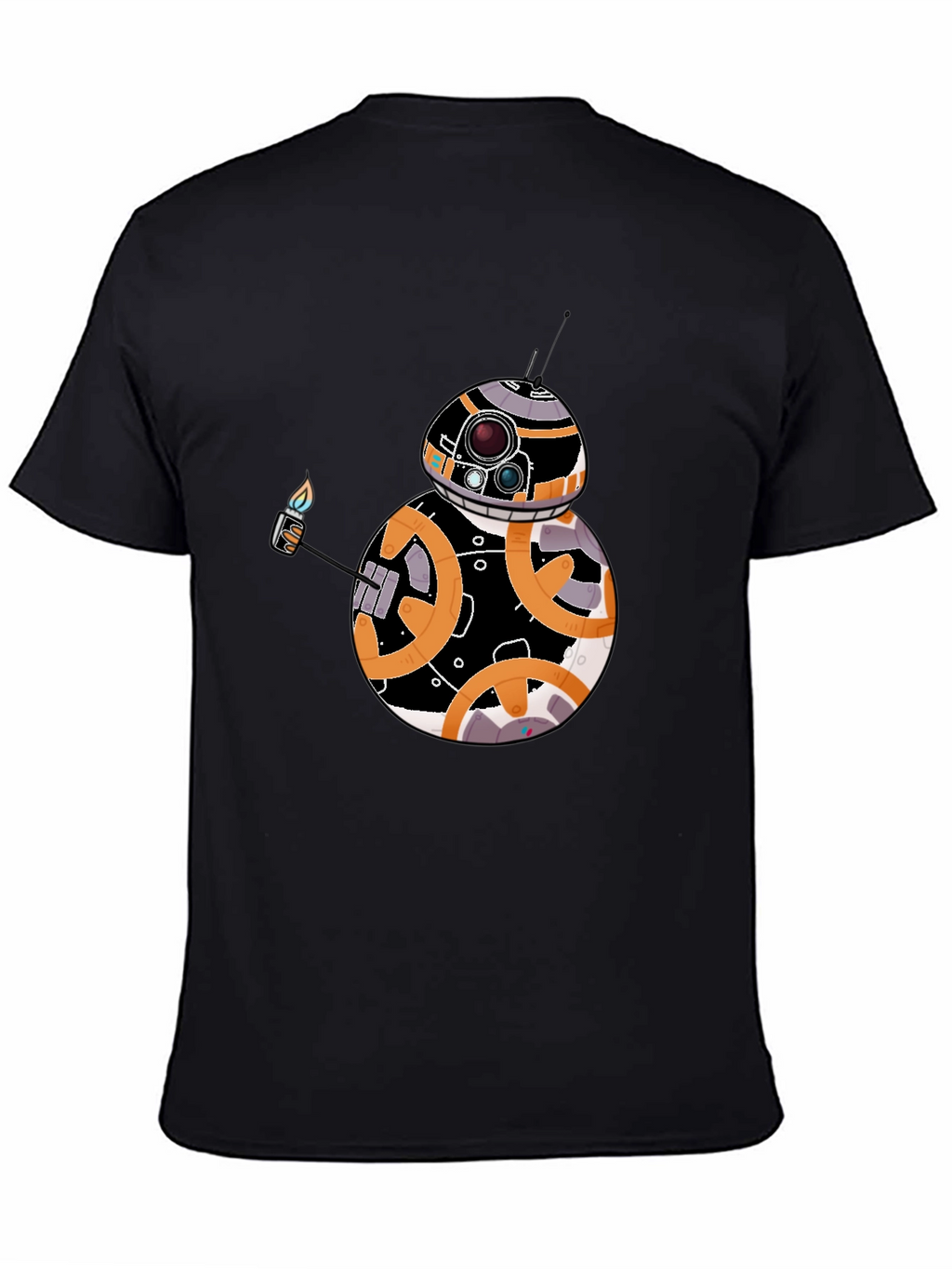BB-8 Graphic Tee - Sci-Fi Style
