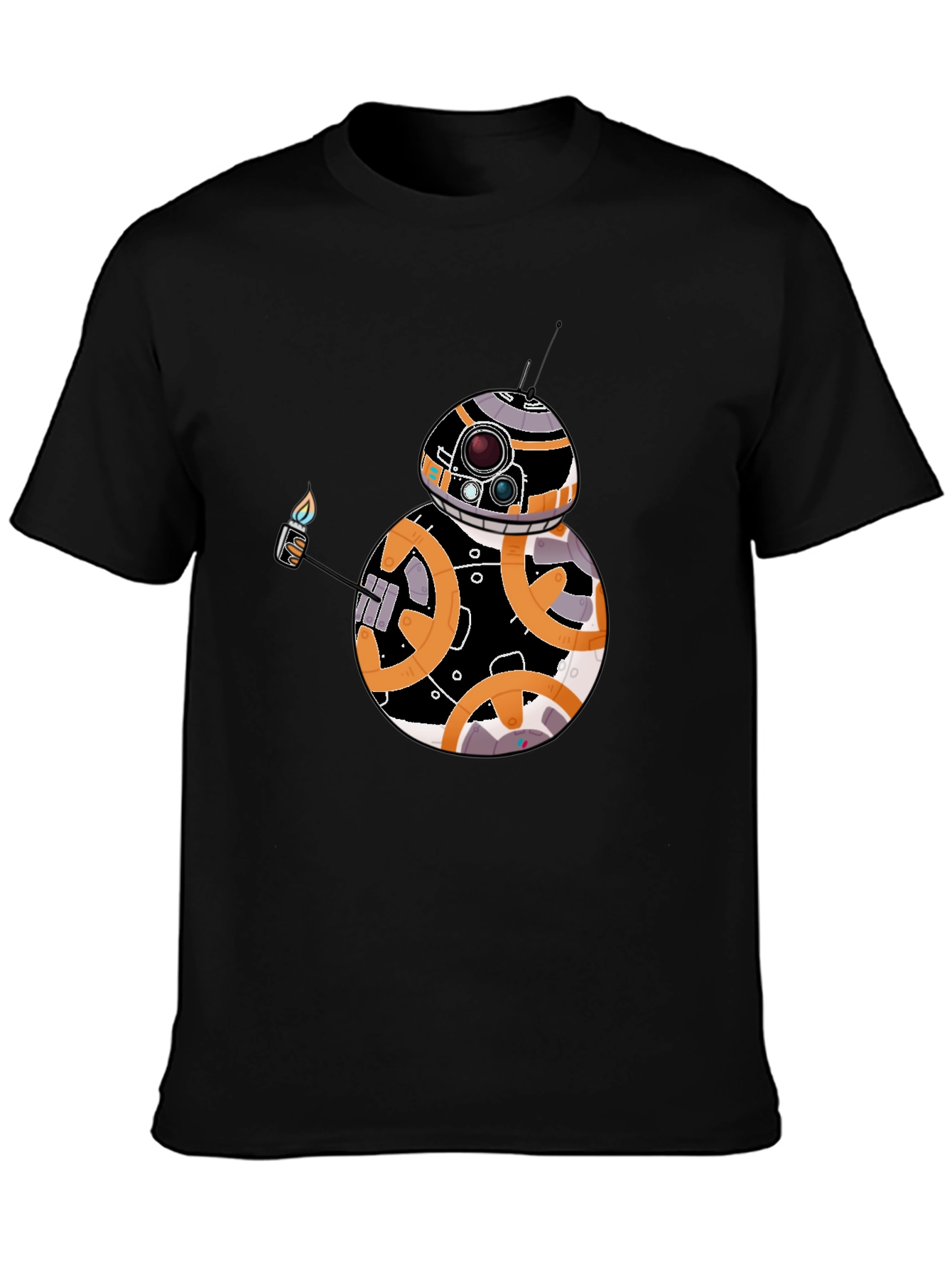 BB-8 Graphic Tee - Sci-Fi Style
