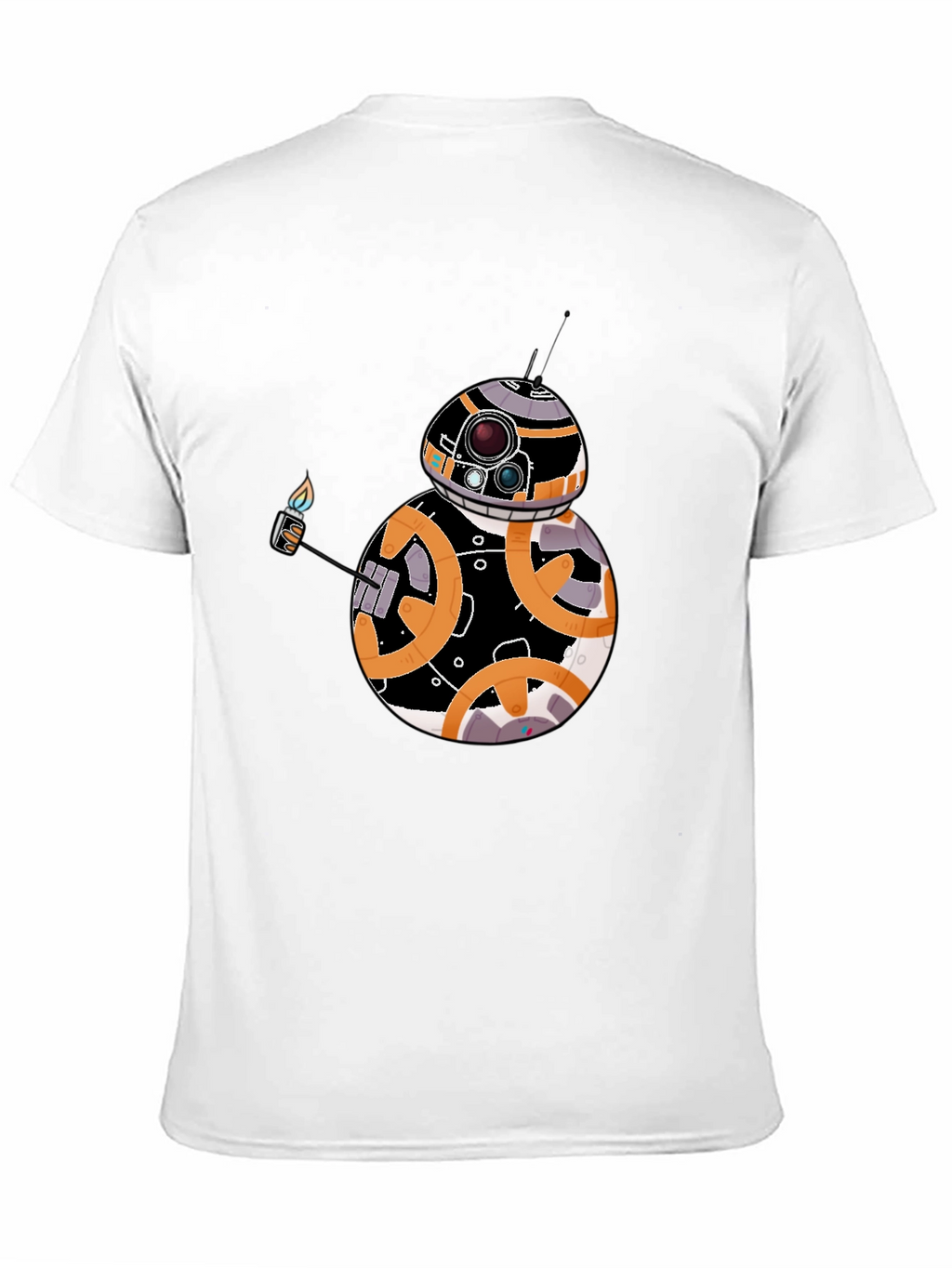BB-8 Graphic Tee - Sci-Fi Style