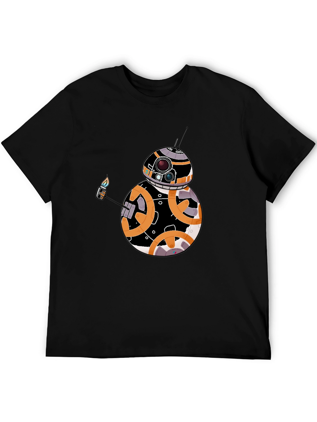 BB-8 Graphic Tee - Sci-Fi Style