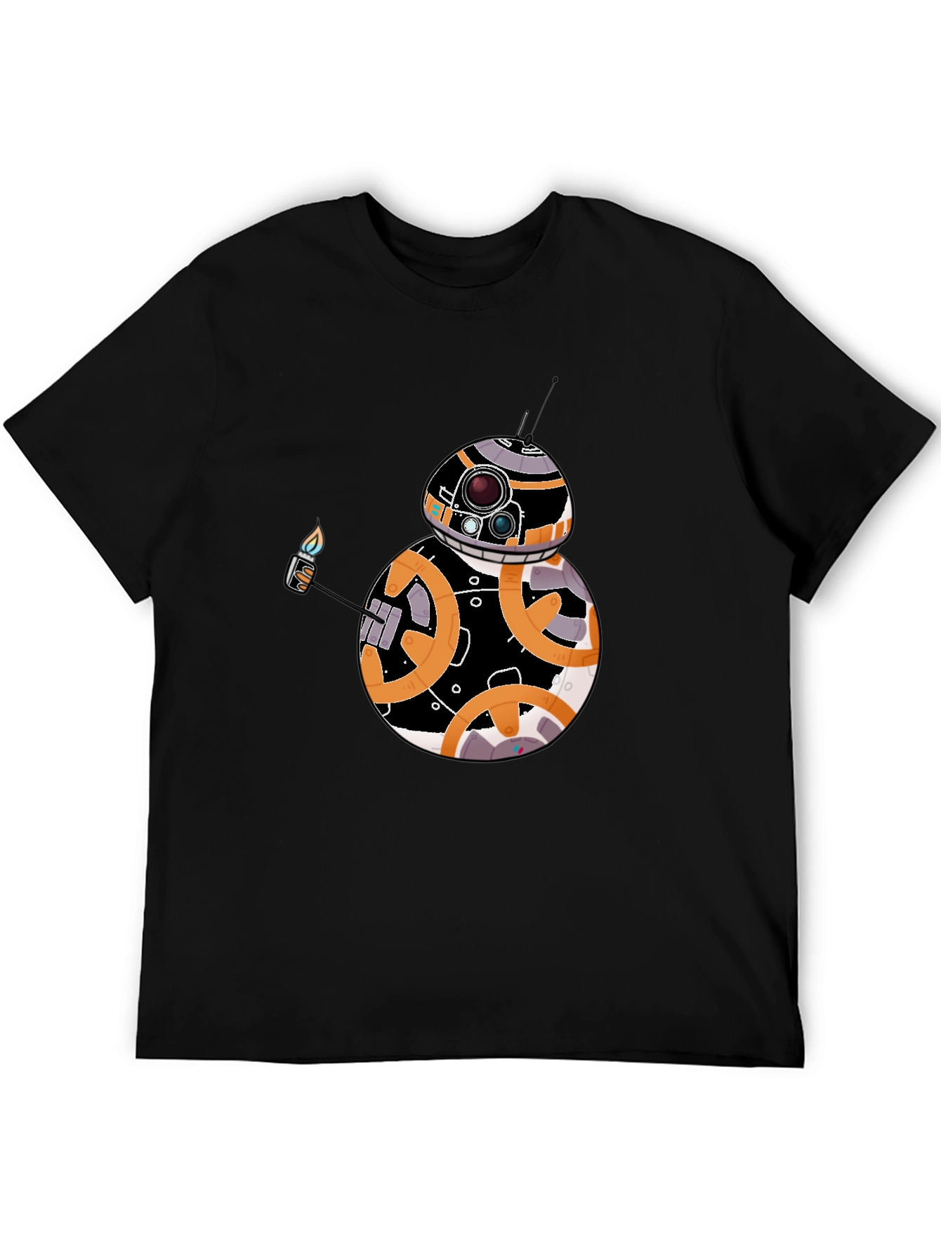 BB-8 Graphic Tee - Sci-Fi Style