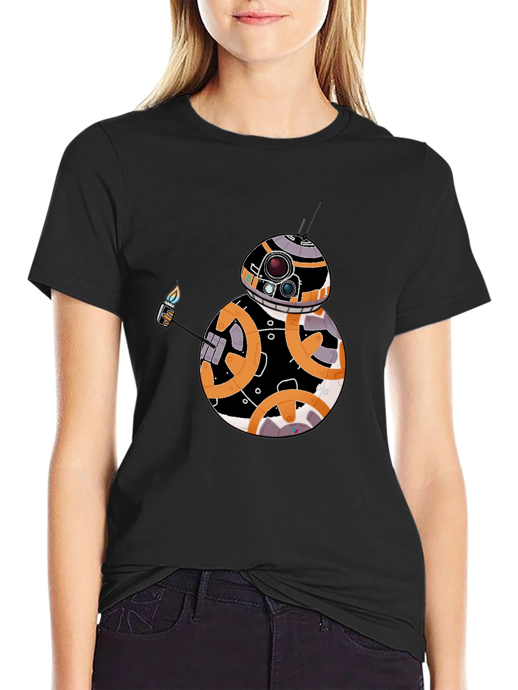 BB-8 Graphic Tee - Sci-Fi Style