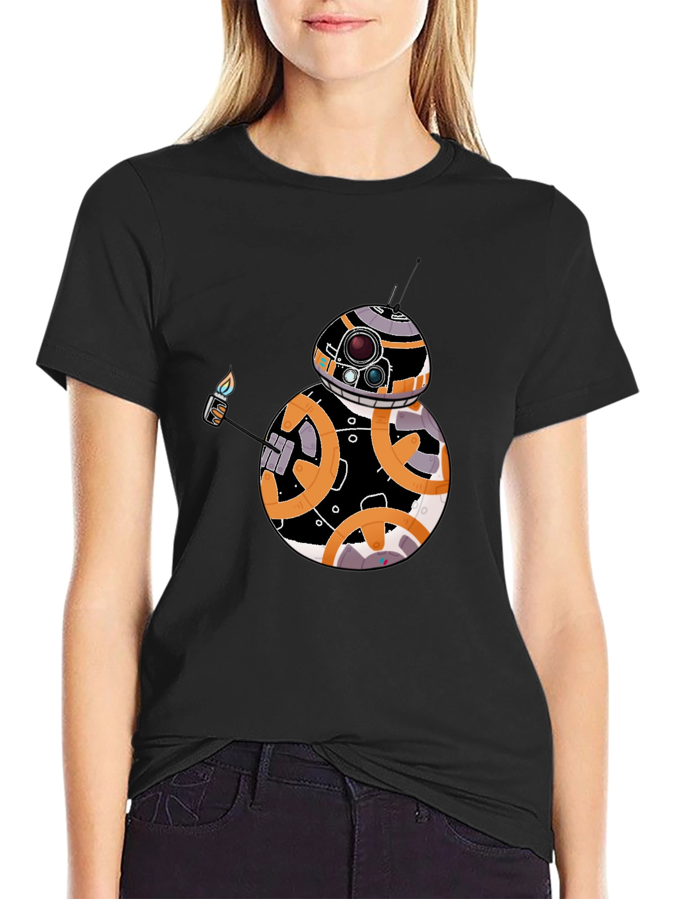 BB-8 Graphic Tee - Sci-Fi Style