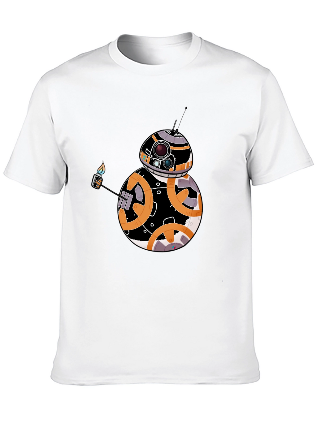 BB-8 Graphic Tee - Sci-Fi Style