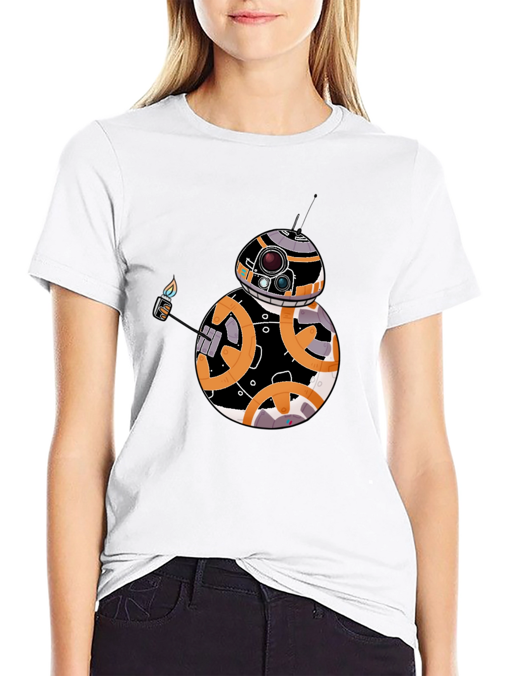 BB-8 Graphic Tee - Sci-Fi Style