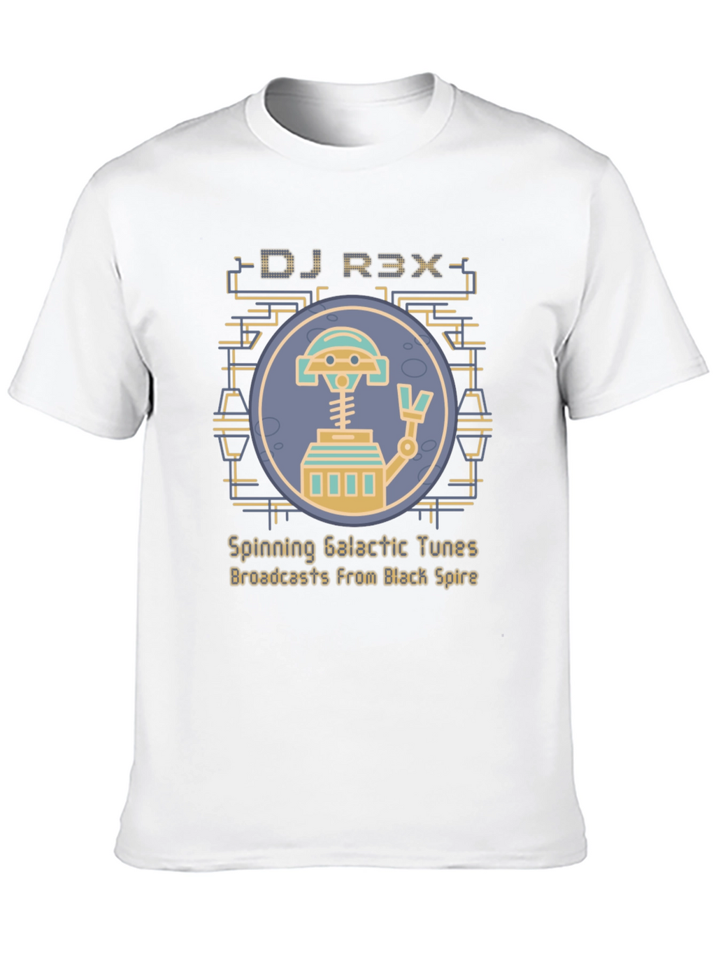 DJ R3X Galactic Tunes T-Shirt