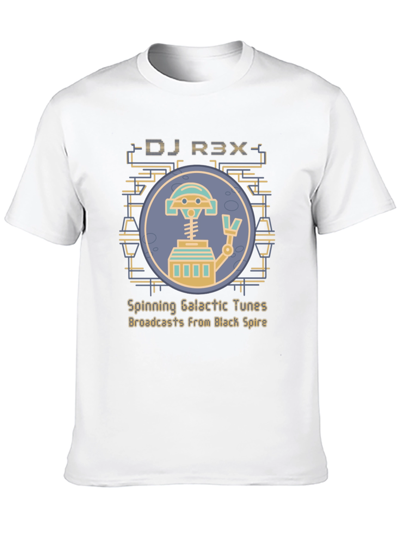 DJ R3X Galactic Tunes T-Shirt