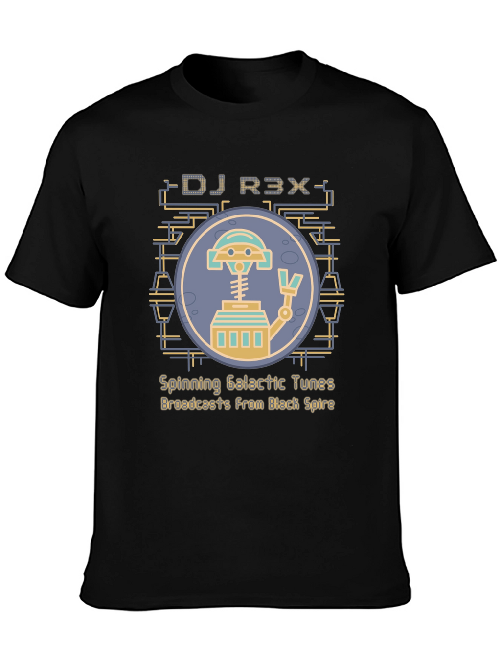 DJ R3X Galactic Tunes T-Shirt
