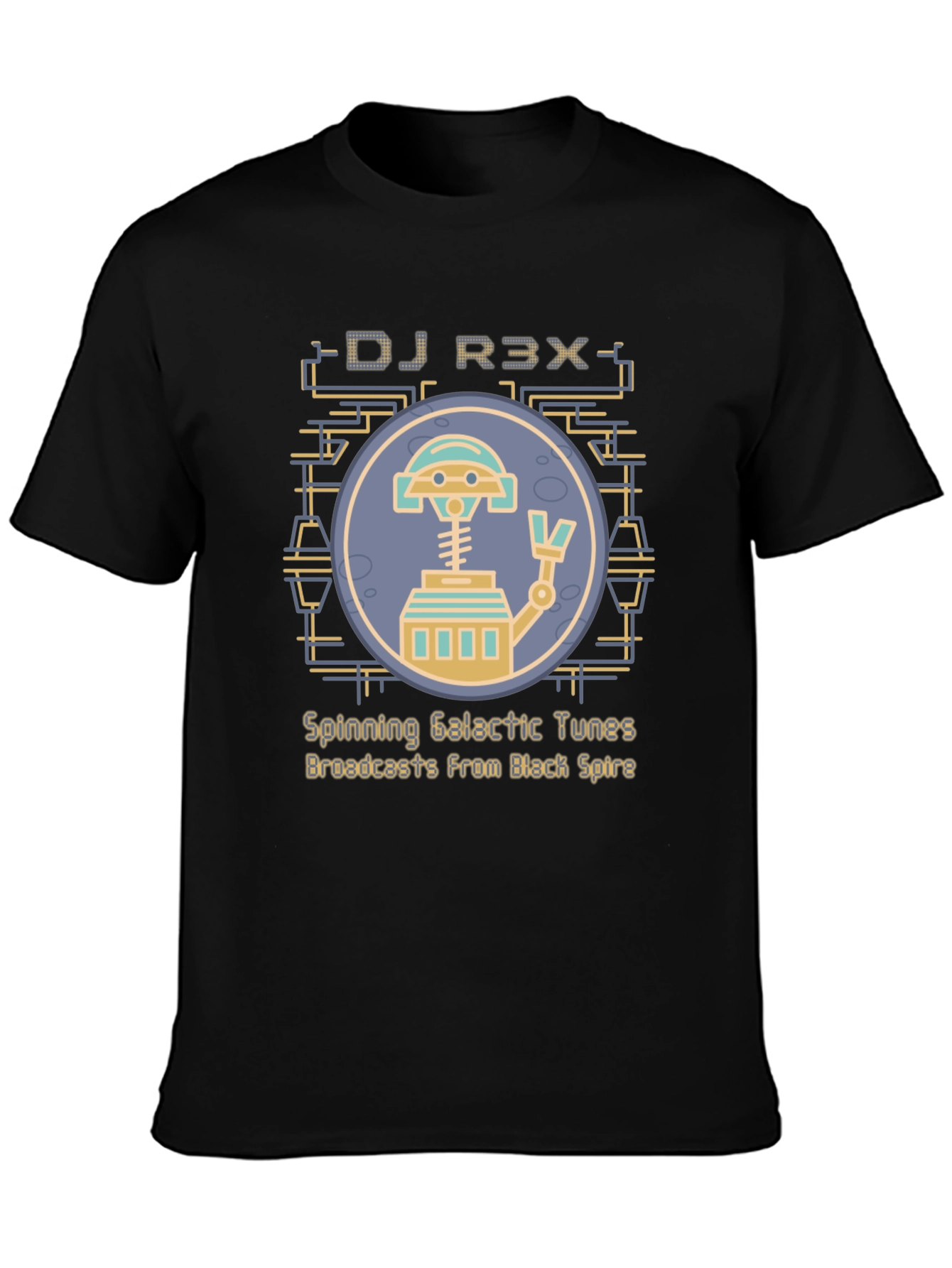 DJ R3X Galactic Tunes T-Shirt