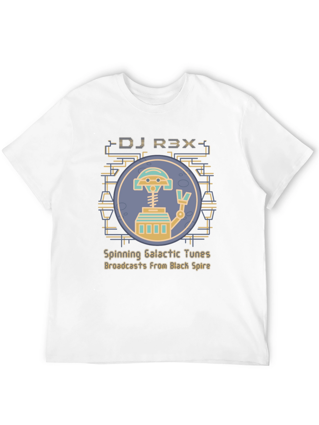 DJ R3X Galactic Tunes T-Shirt