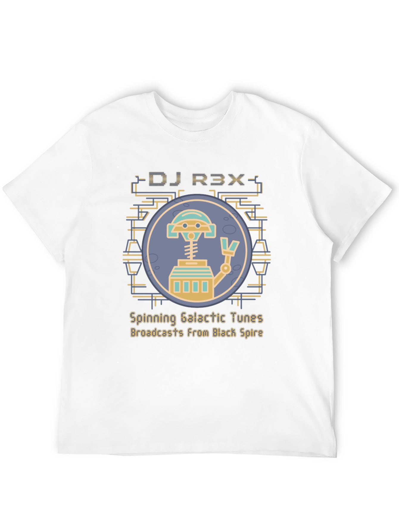 DJ R3X Galactic Tunes T-Shirt