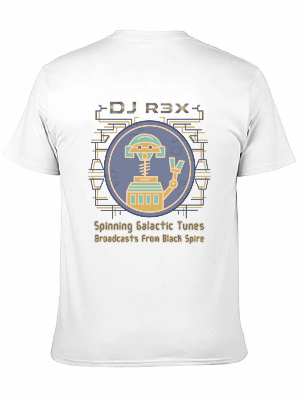 DJ R3X Galactic Tunes T-Shirt