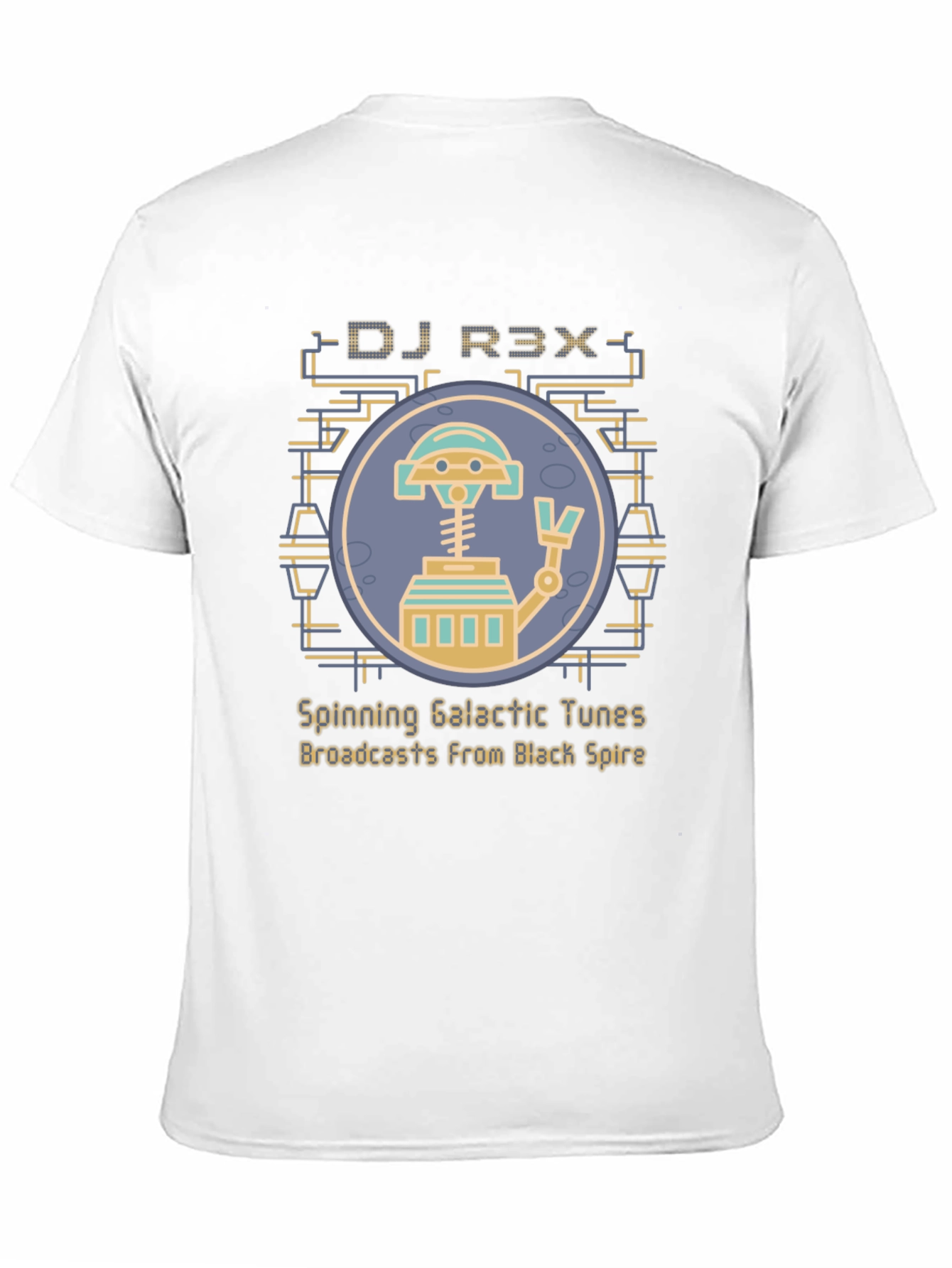 DJ R3X Galactic Tunes T-Shirt