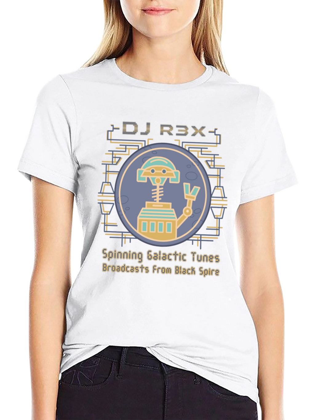 DJ R3X Galactic Tunes T-Shirt