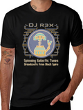 DJ R3X Galactic Tunes T-Shirt