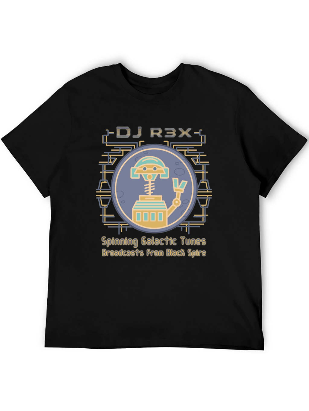 DJ R3X Galactic Tunes T-Shirt