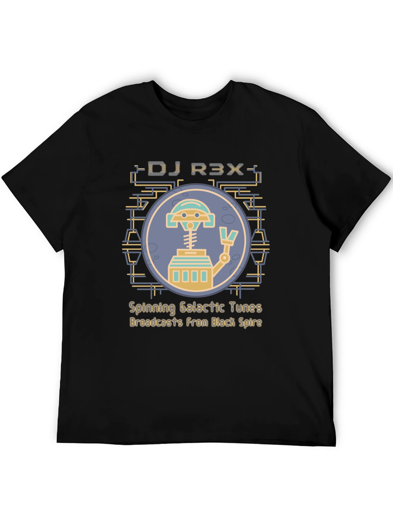 DJ R3X Galactic Tunes T-Shirt