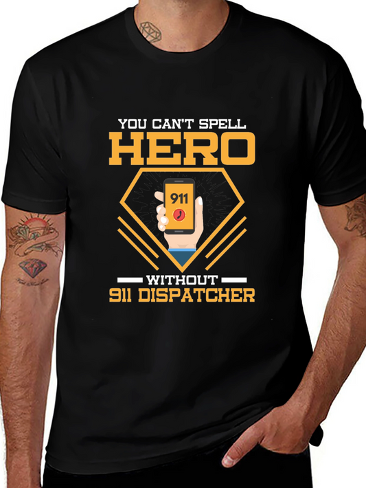 911 Dispatcher Hero T-Shirt
