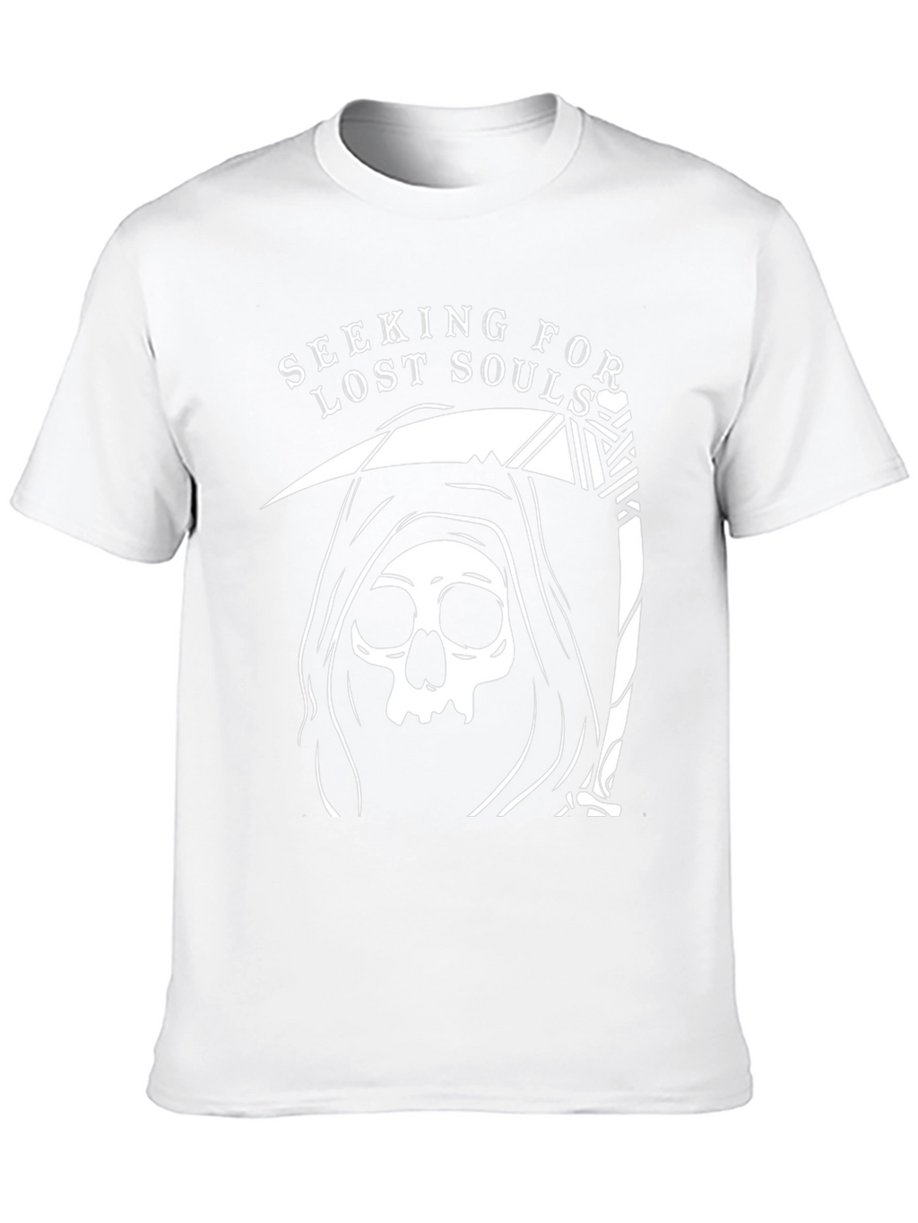 Seeking Lost Souls Grim Reaper Graphic Tee
