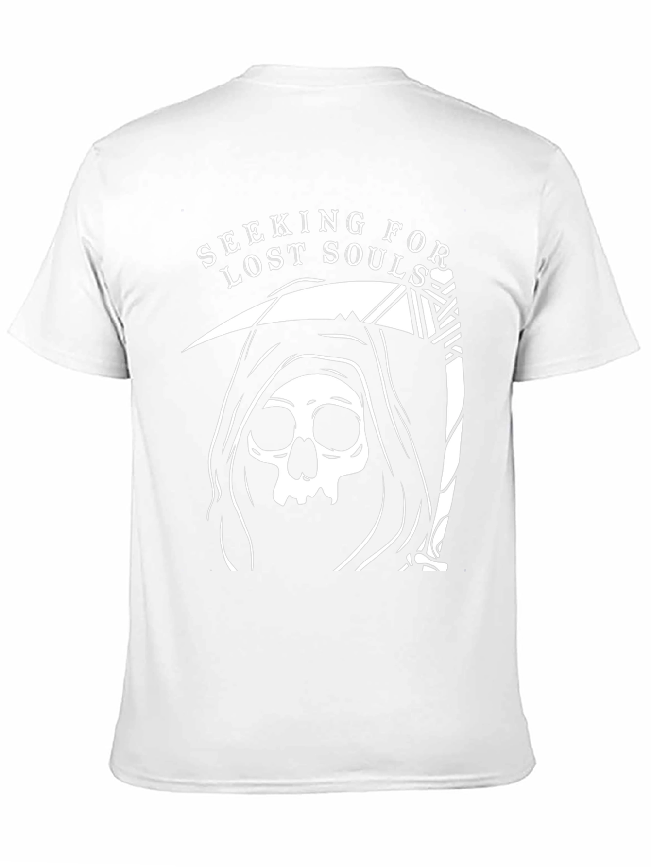 Seeking Lost Souls Grim Reaper Graphic Tee