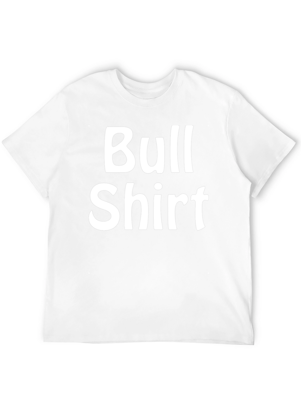 Bull Shirt Graphic Tee - Black Cotton