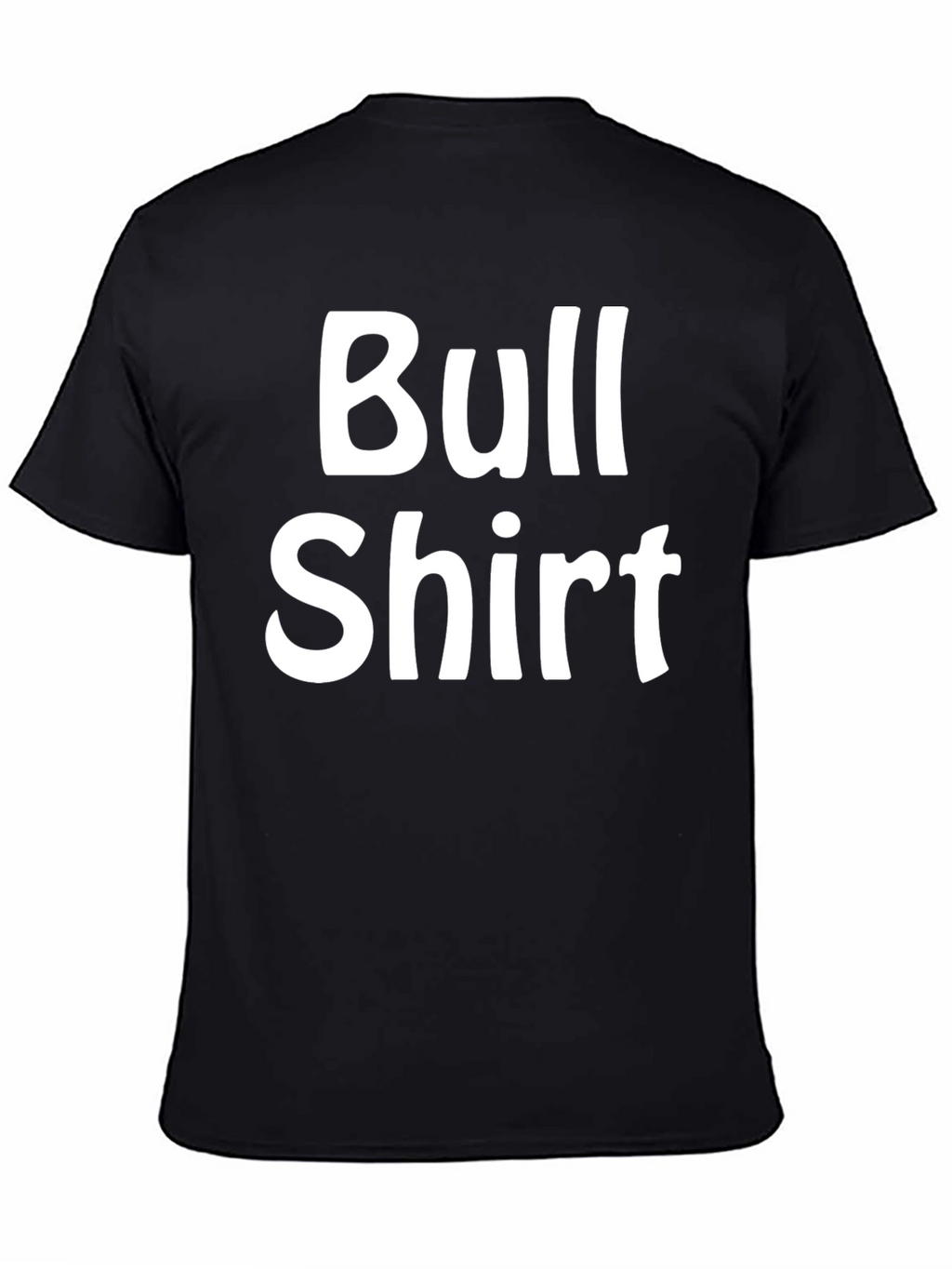 Bull Shirt Graphic Tee - Black Cotton