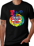 Im With the Cheetain Halloween Pumpkin T-Shirt