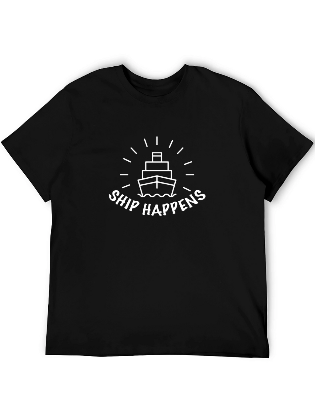 Ship Happens Graphic T-Shirt