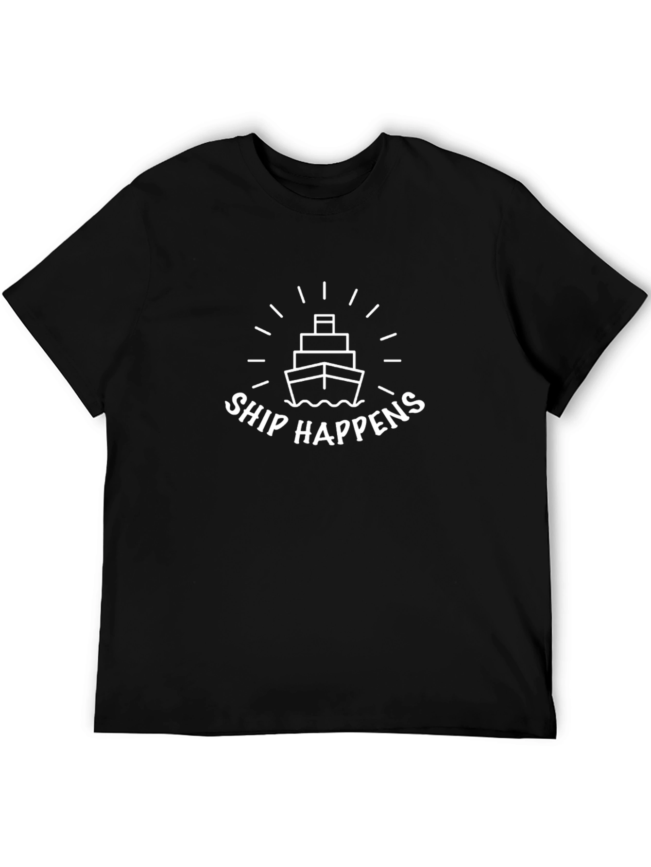 Ship Happens Graphic T-Shirt