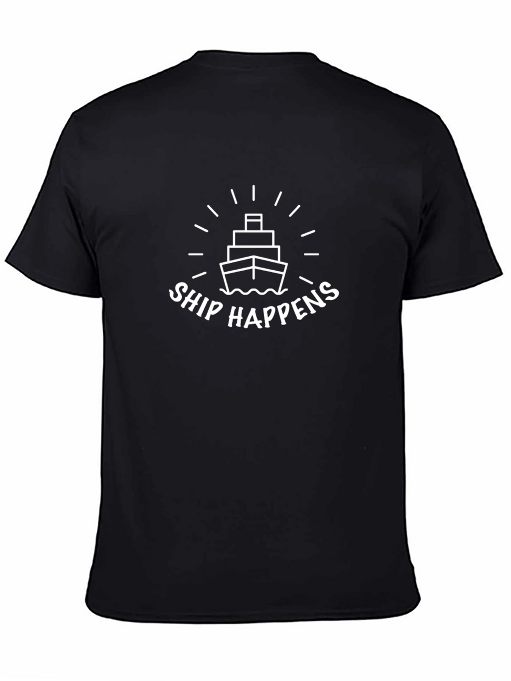 Ship Happens Graphic T-Shirt