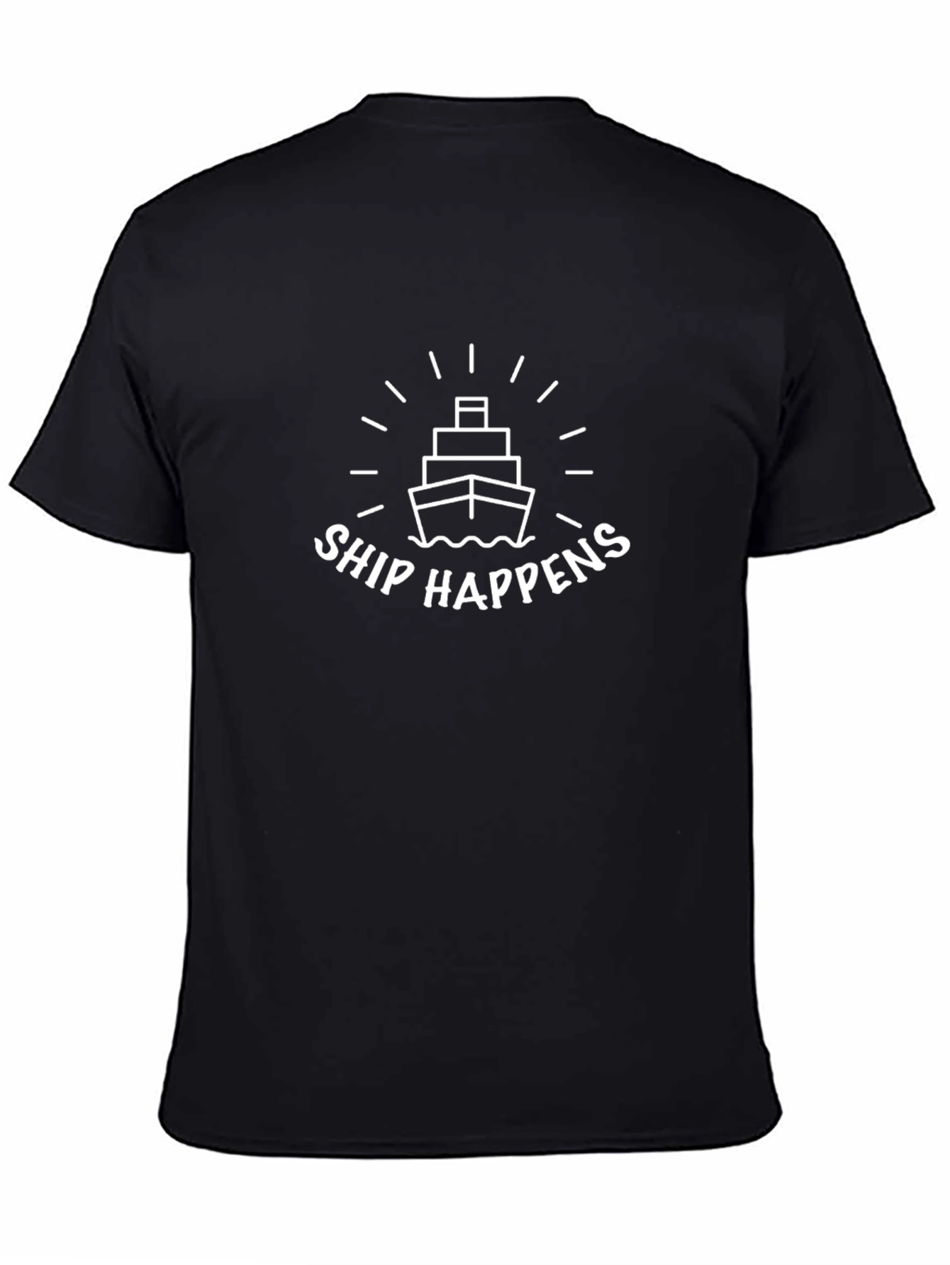 Ship Happens Graphic T-Shirt