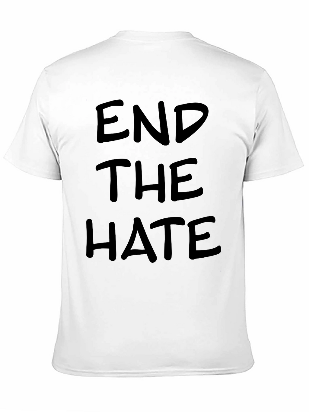 End The Hate Black T-Shirt