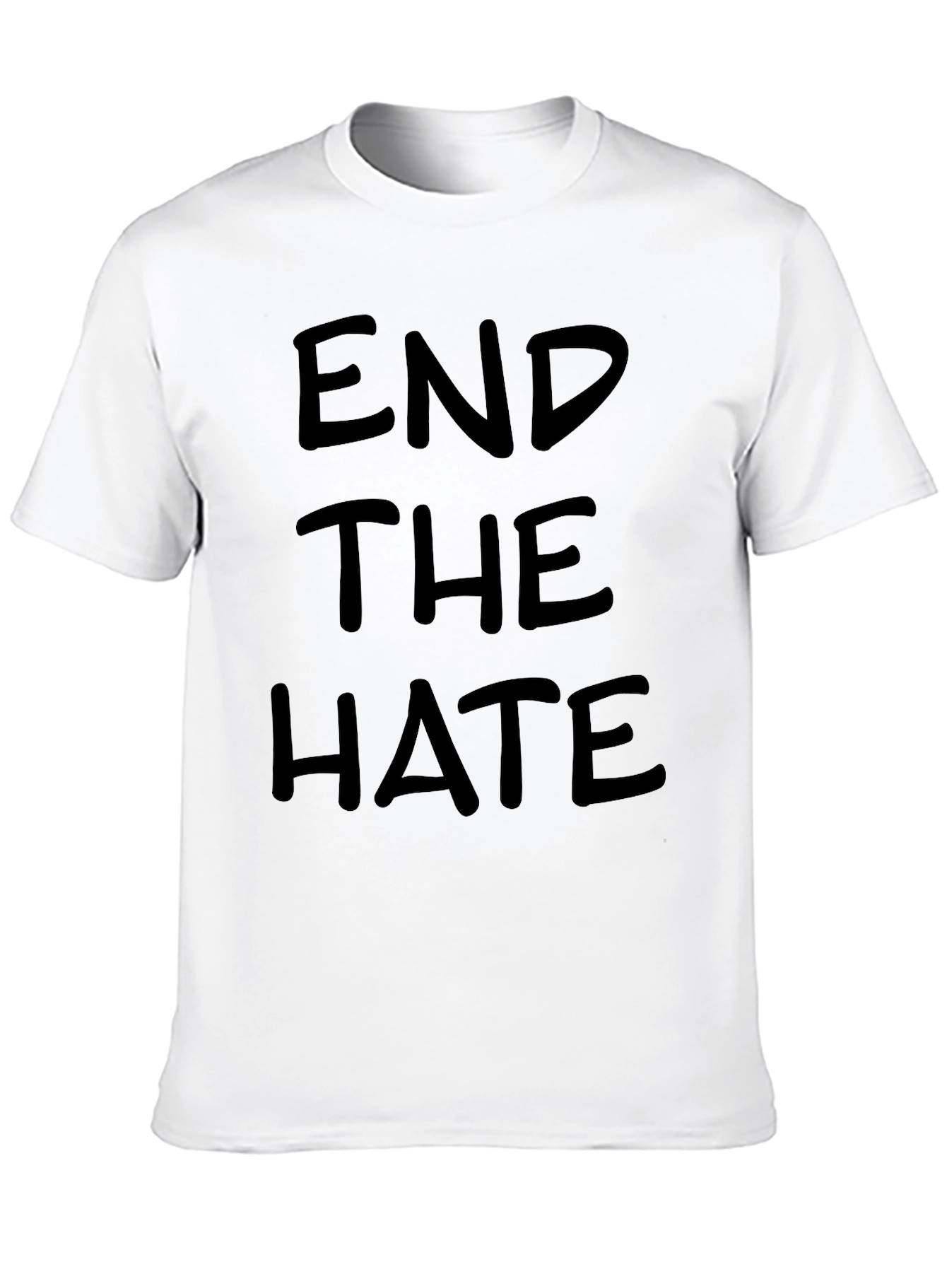 End The Hate Black T-Shirt