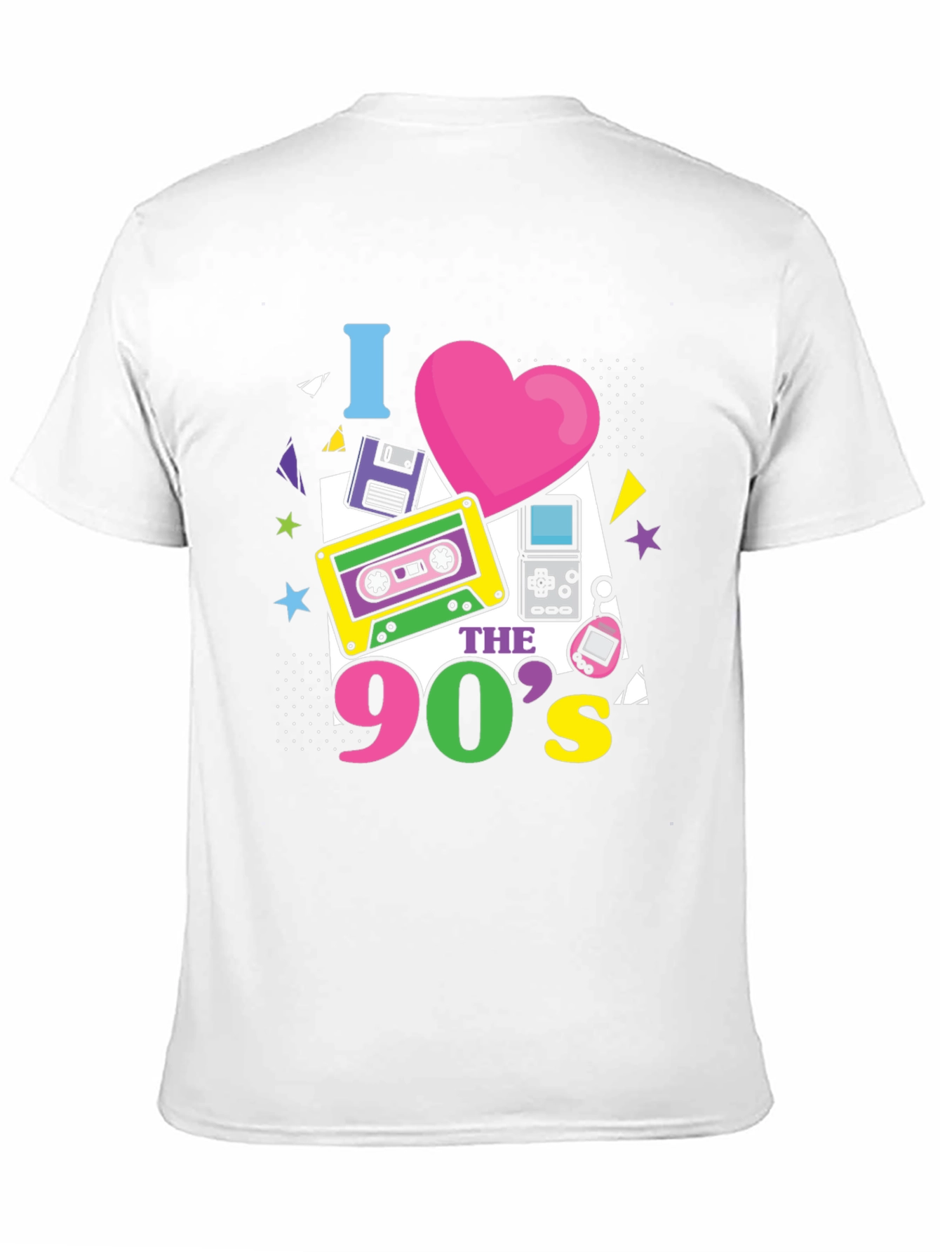 I Love the 90s Graphic T-Shirt
