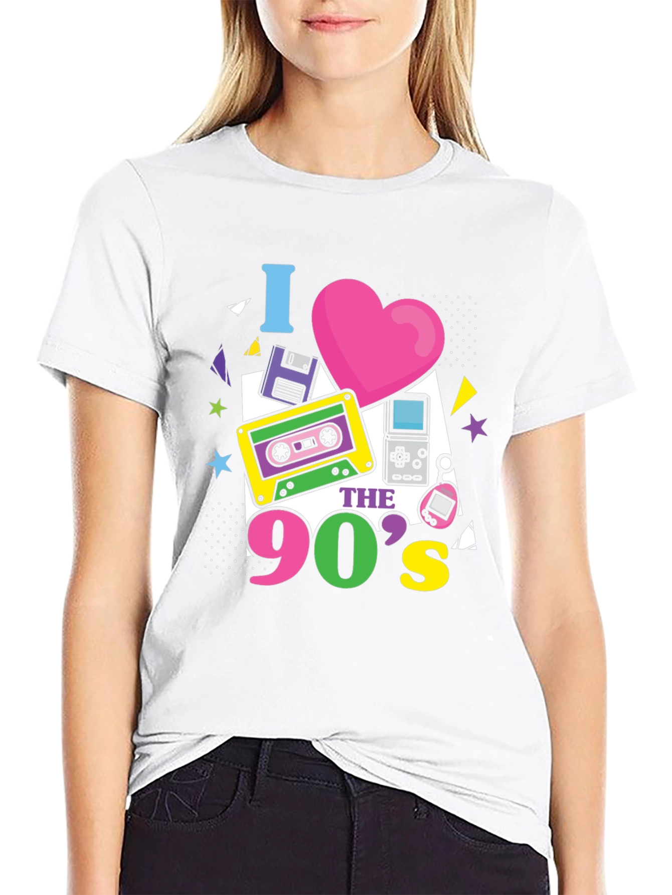 I Love the 90s Graphic T-Shirt
