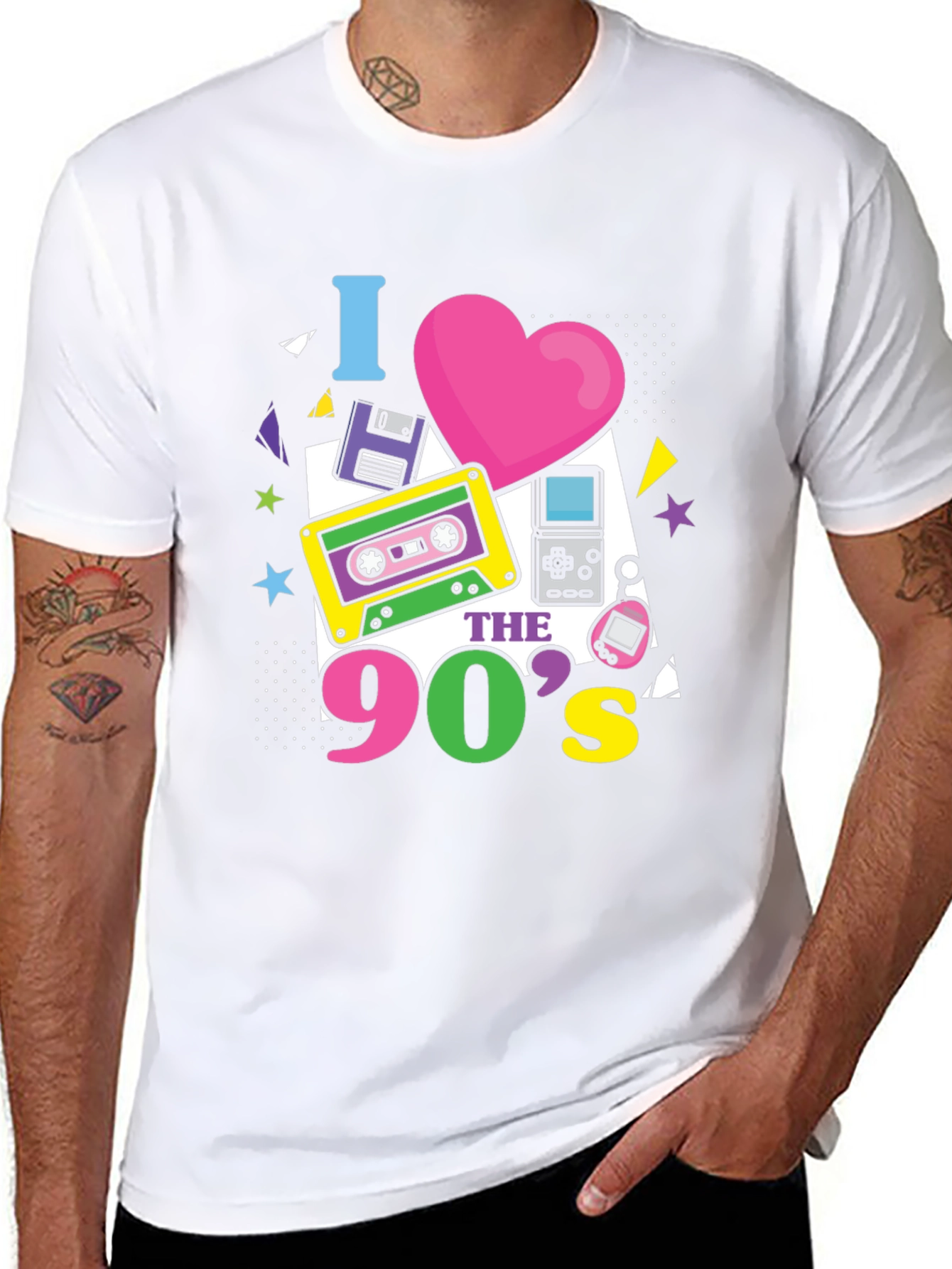 I Love the 90s Graphic T-Shirt
