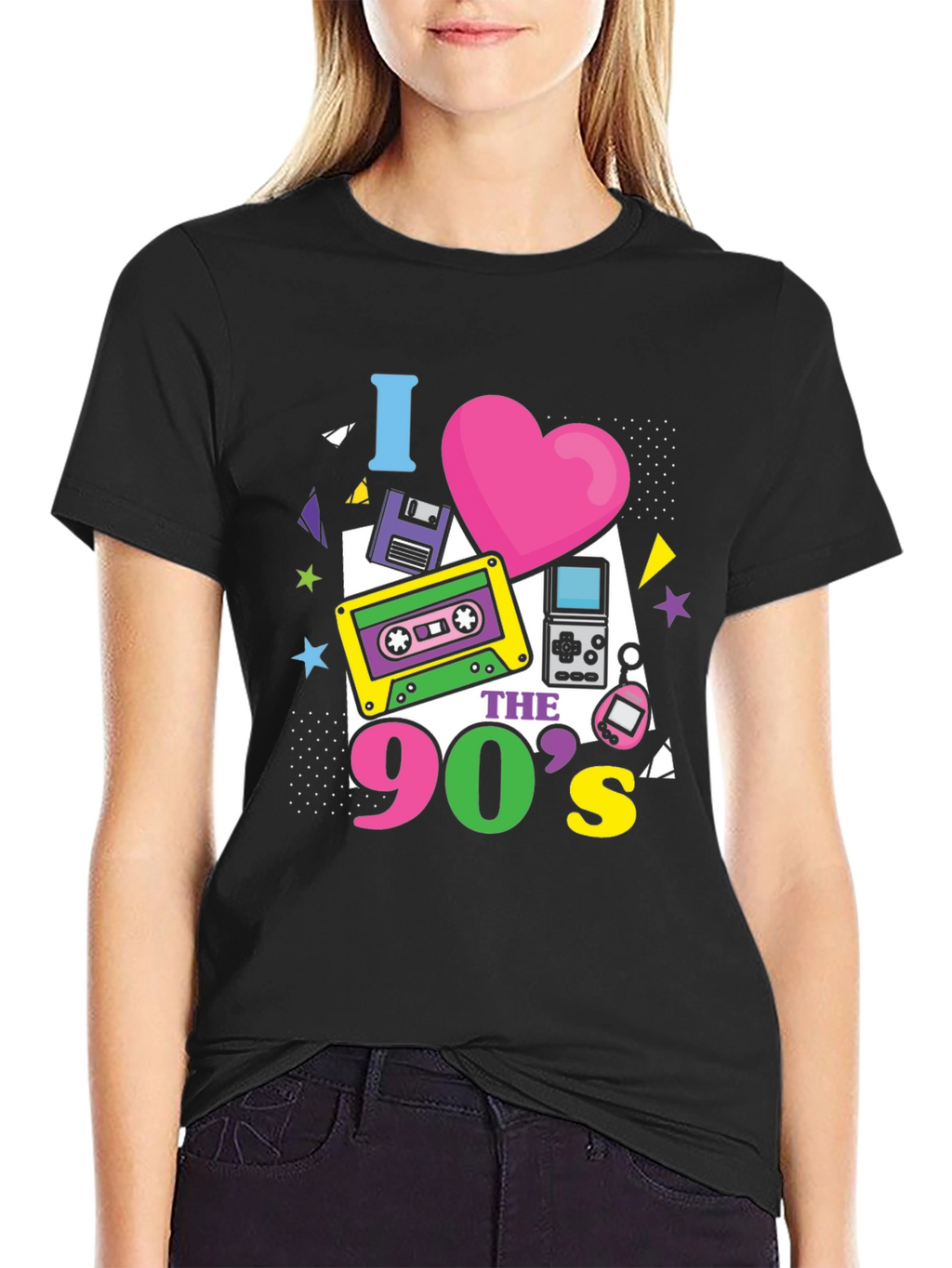 I Love the 90s Graphic T-Shirt