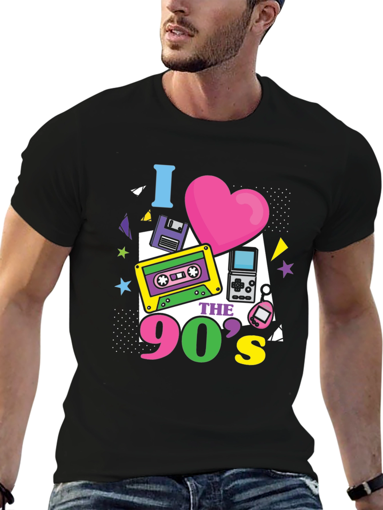 I Love the 90s Graphic T-Shirt