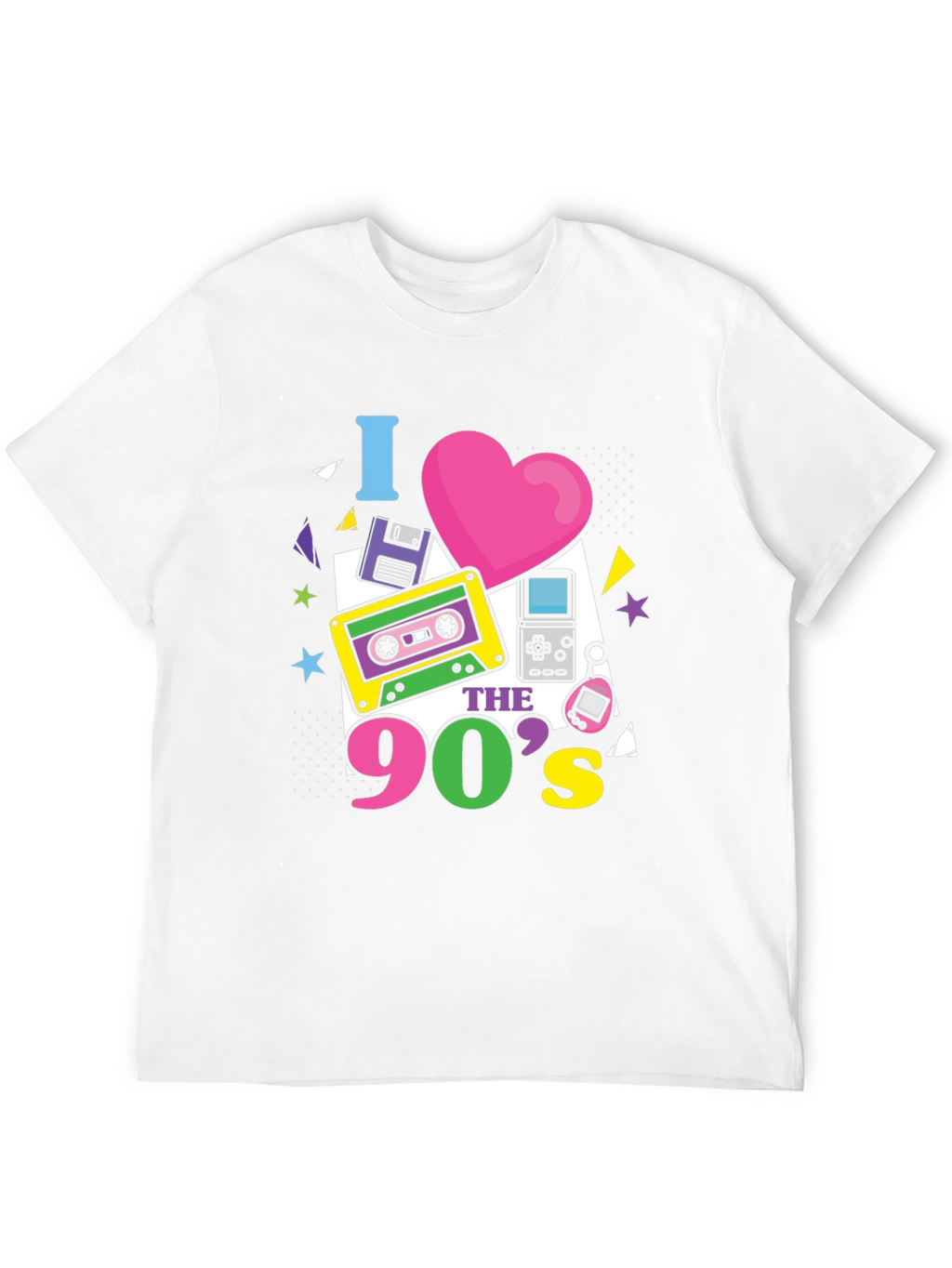 I Love the 90s Graphic T-Shirt