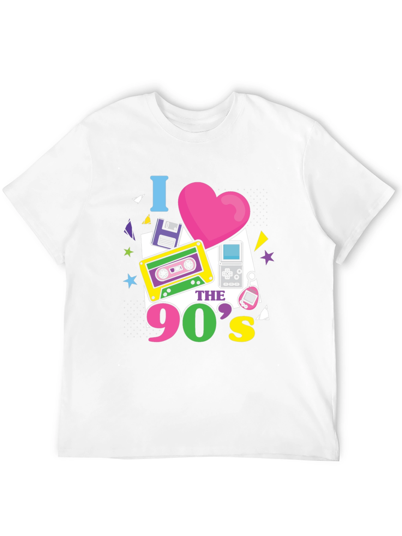 I Love the 90s Graphic T-Shirt