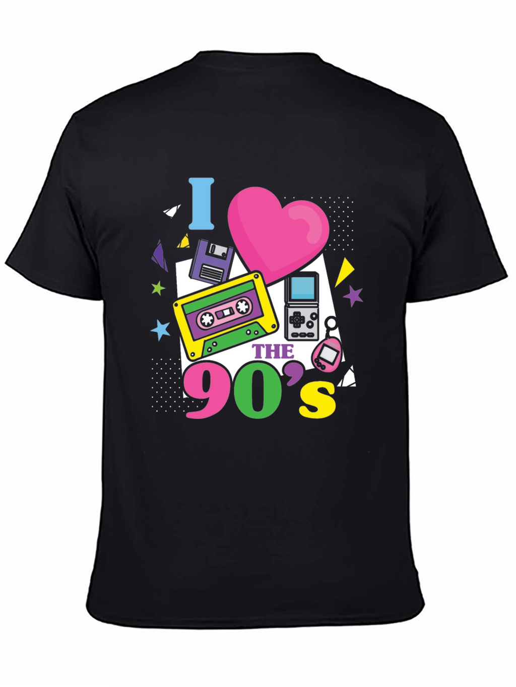 I Love the 90s Graphic T-Shirt