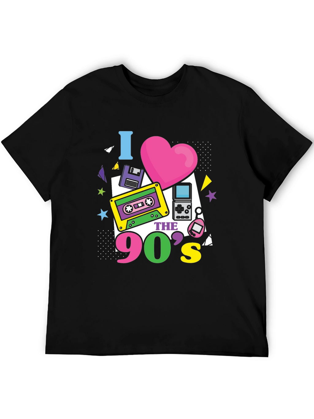 I Love the 90s Graphic T-Shirt