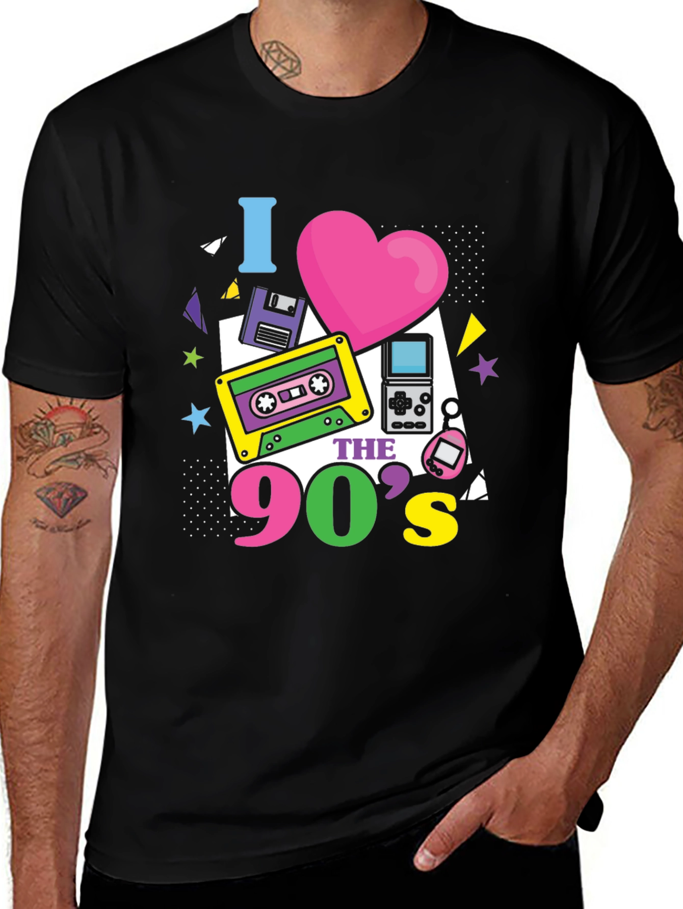 I Love the 90s Graphic T-Shirt