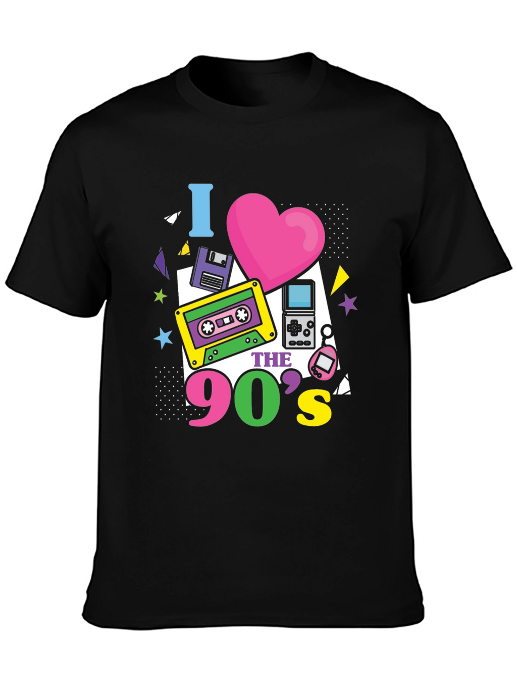 I Love the 90s Graphic T-Shirt