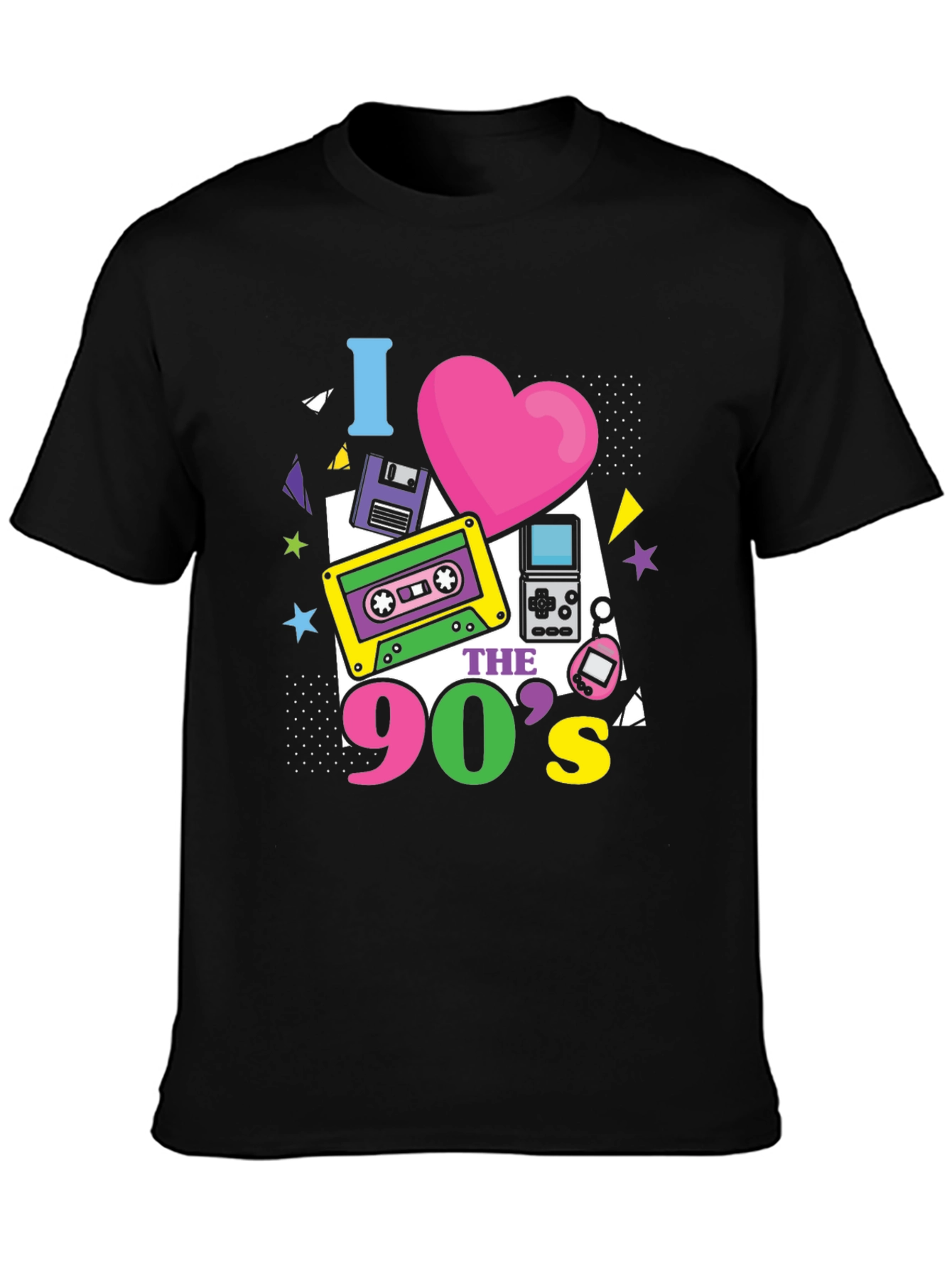 I Love the 90s Graphic T-Shirt