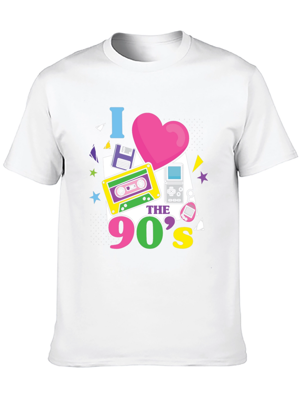 I Love the 90s Graphic T-Shirt