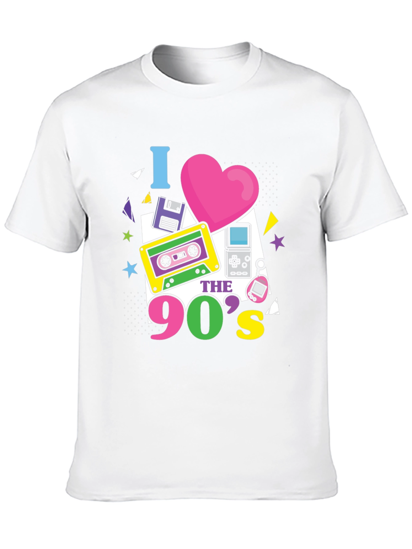 I Love the 90s Graphic T-Shirt