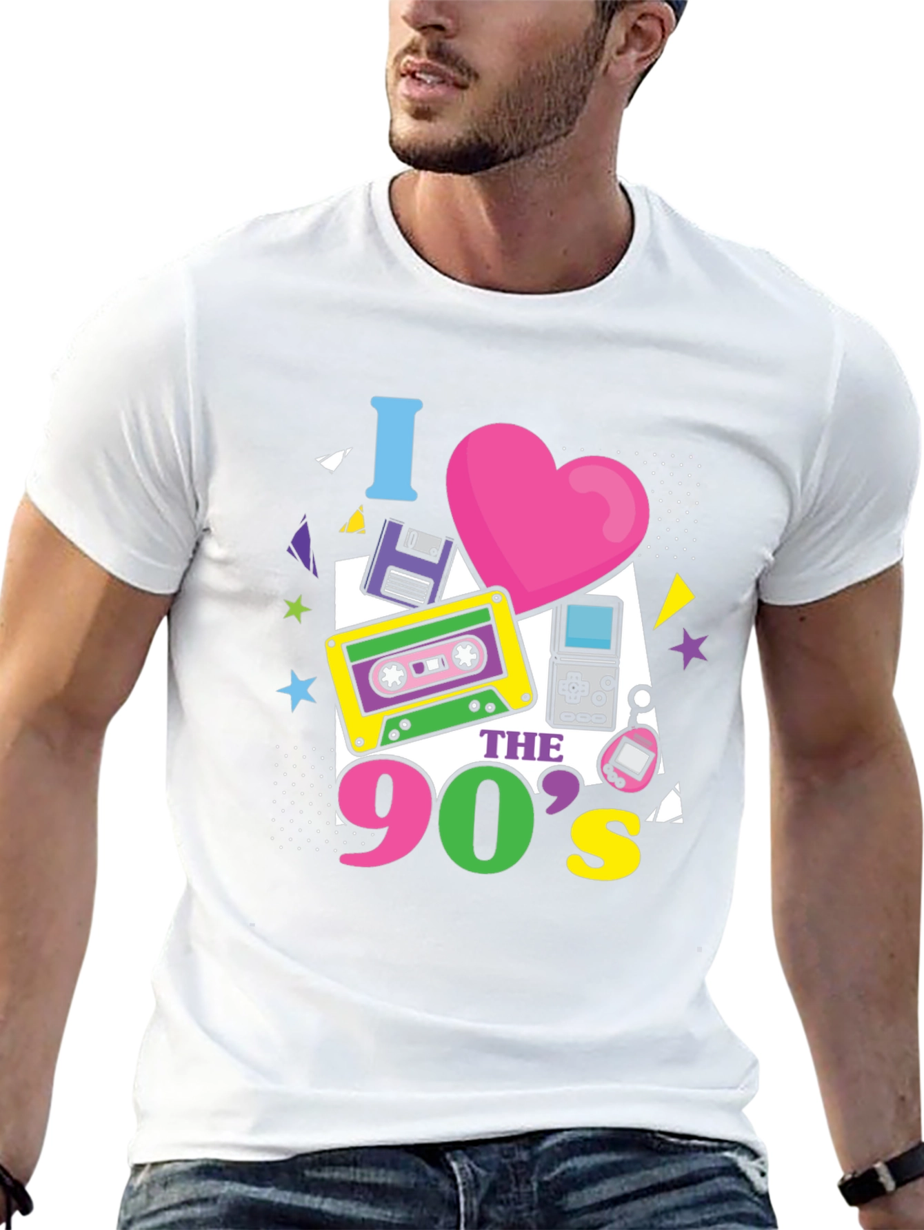 I Love the 90s Graphic T-Shirt