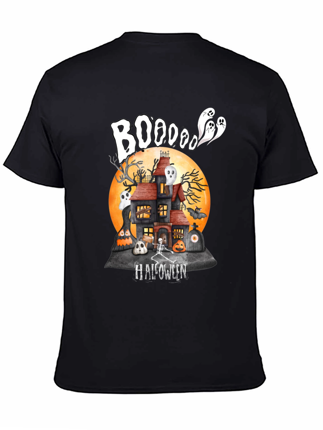 Halloween T-Shirt BOOOO! Spooky Season