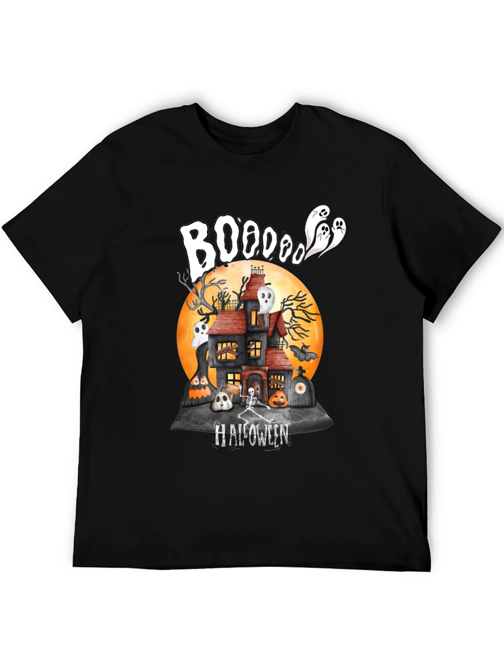 Halloween T-Shirt BOOOO! Spooky Season